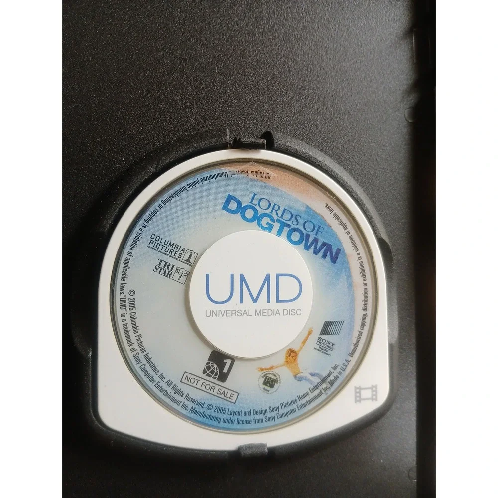 Sony PSP UMD Bundle Lords of Dogtown Movie and Sampler Disc Vol 1 Promo Discs